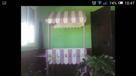 Carrito de chuches - 1