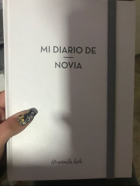 Sabéis donde pueden vender El diario de la novia? - 1