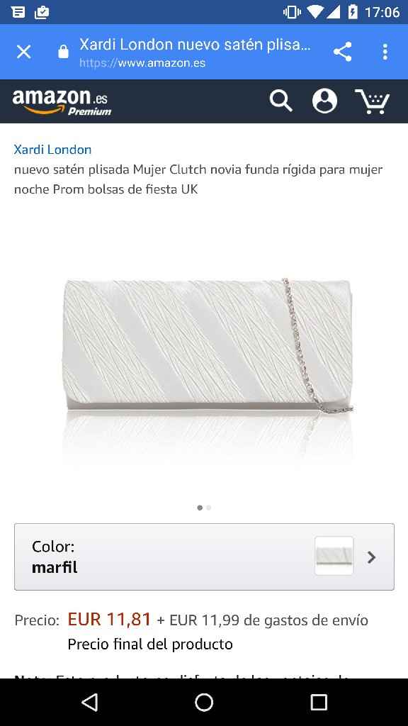 Clutch de novia - 1