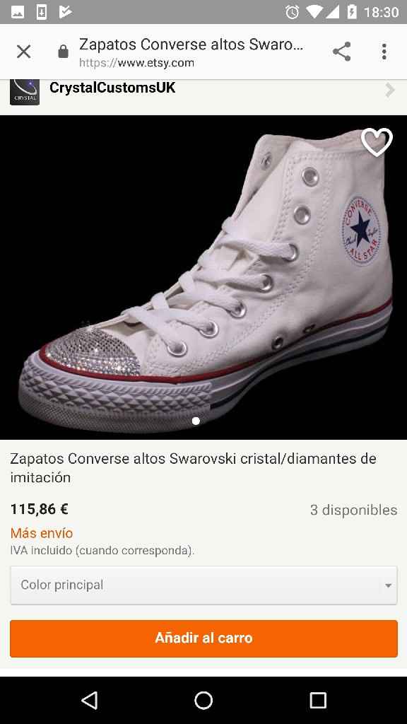 Casarse con converse. ayuda mil y un modelos molones! - 1