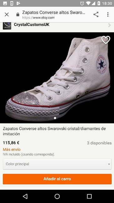 Casarse con converse. ayuda mil y un modelos molones! - 1