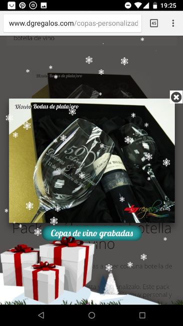  Copas de vino grabadas muy recomendables! - 1
