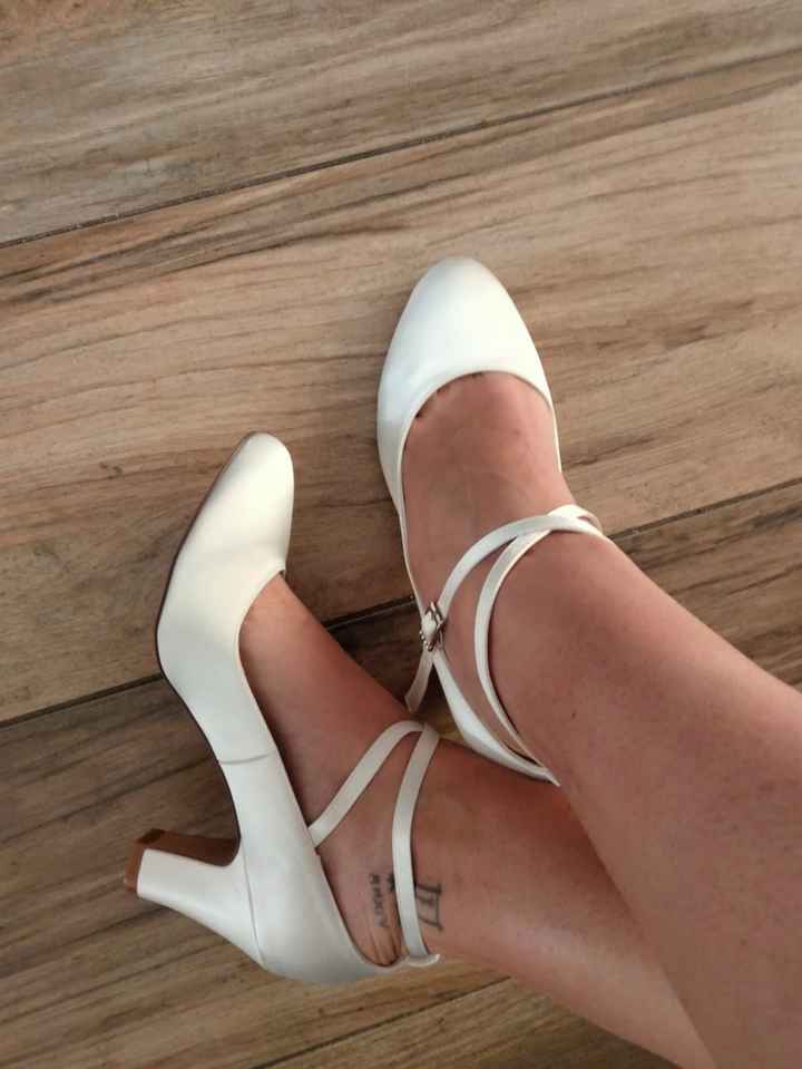 Los zapatos de todas las novias! - 1