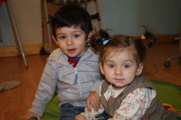 mis dos amorcetes