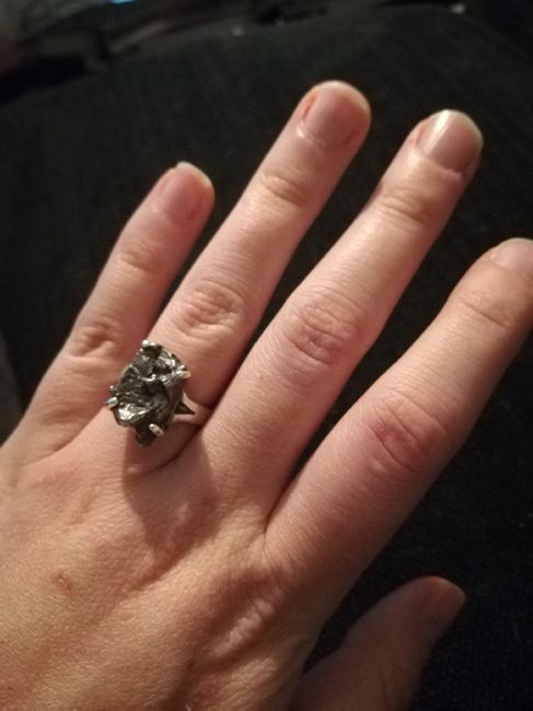 ¡Comparte tu anillo de compromiso! - 1