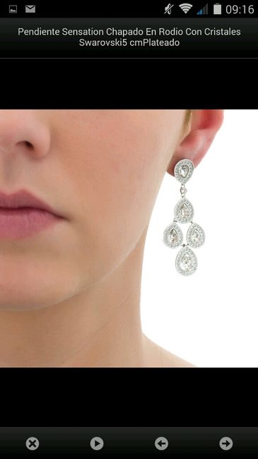 Mis pendientes de novia! - 1