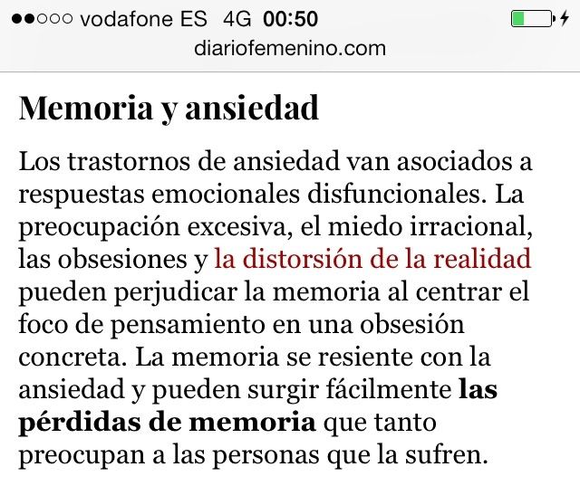 Me siento extraña - 1