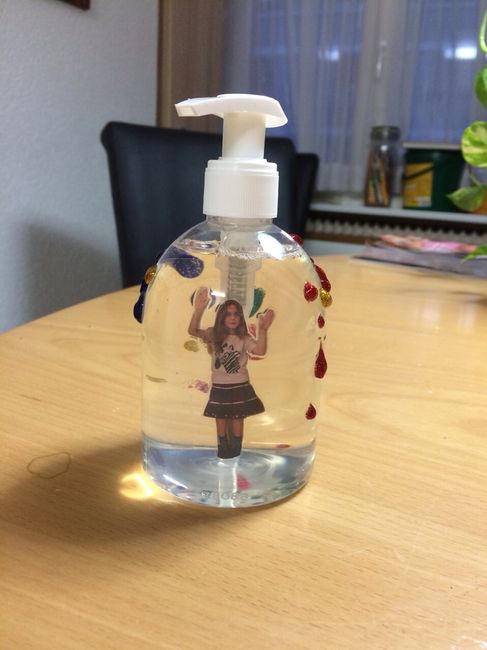 Detalles jabon liquido - 1