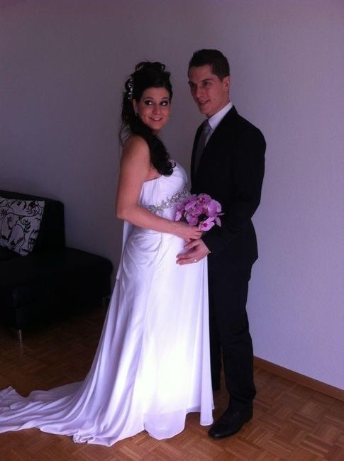 Vestidos de novia premamÁ - 2