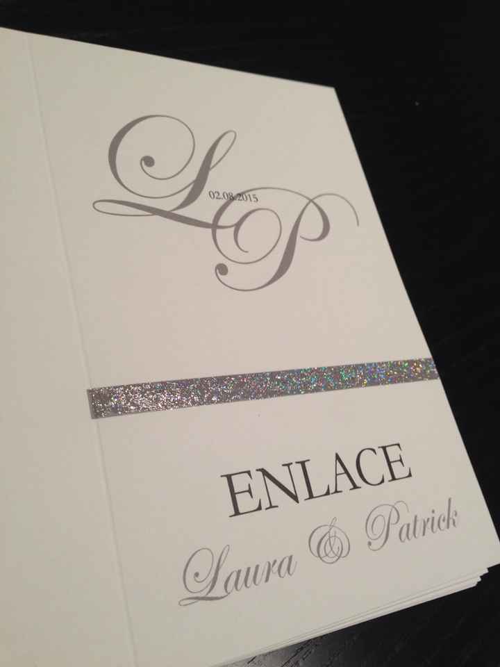 Nuestras invitaciones - 1