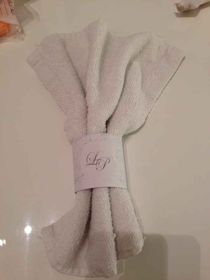 Mis servilleteros personalizados - 1
