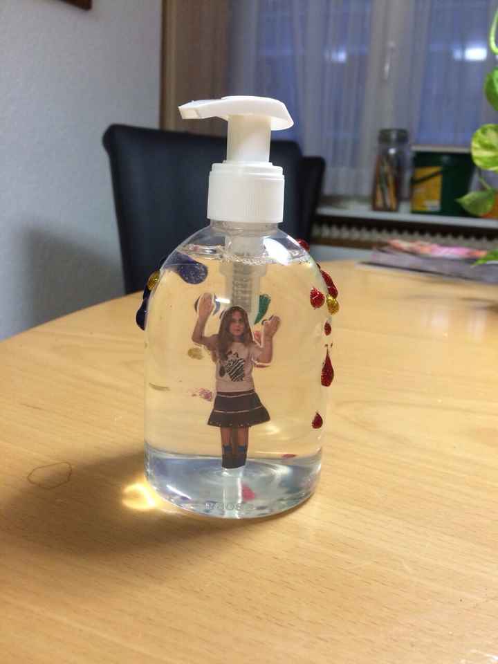 Detalles jabon liquido - 1