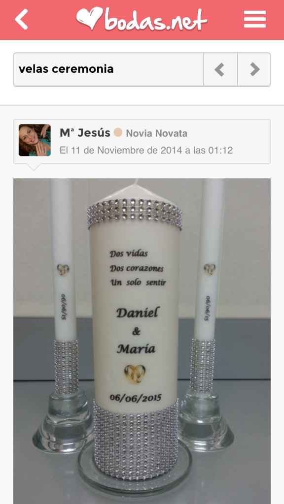 Bisco a maria jesus - 1