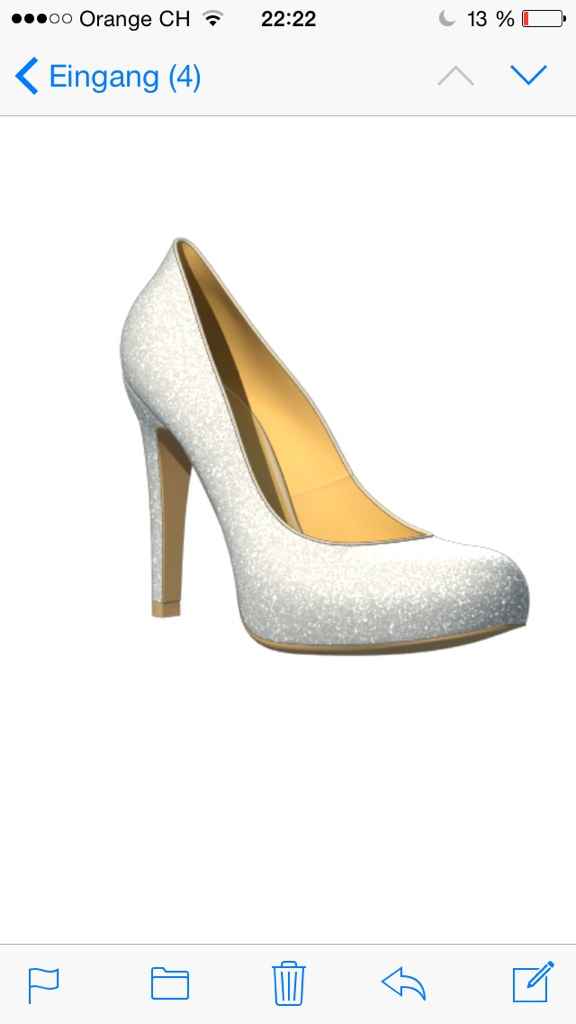 Por fin mis zapatos - 1