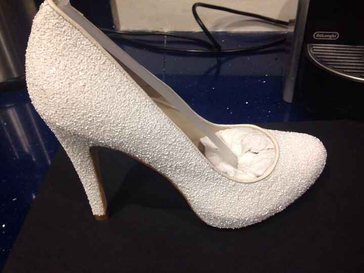 Nuestros zapatos bodas 2015 - 1