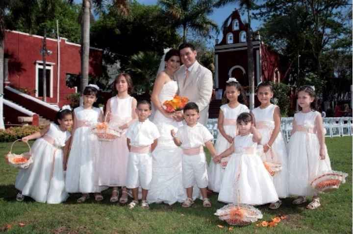 ¿como iran vestidos vuestros pajecillos? - 1