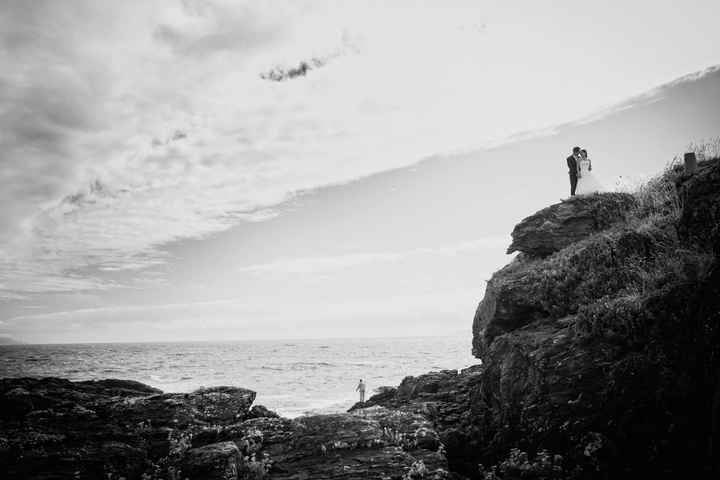 Vuestras fotos postboda en la playa! - 1