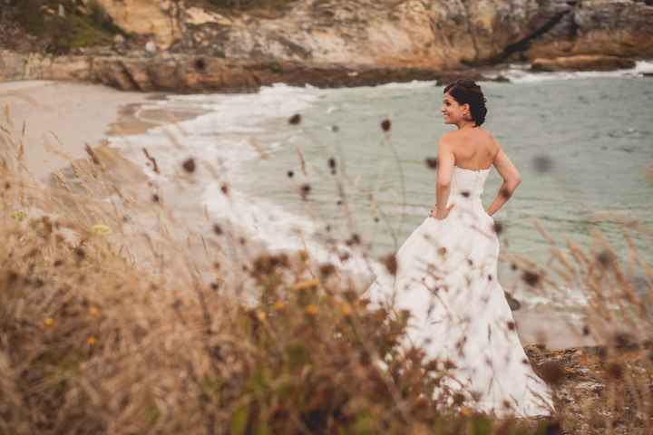 Vuestras fotos postboda en la playa! - 2