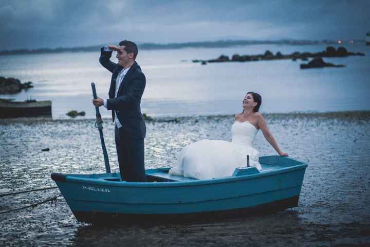 Vuestras fotos postboda en la playa! - 5