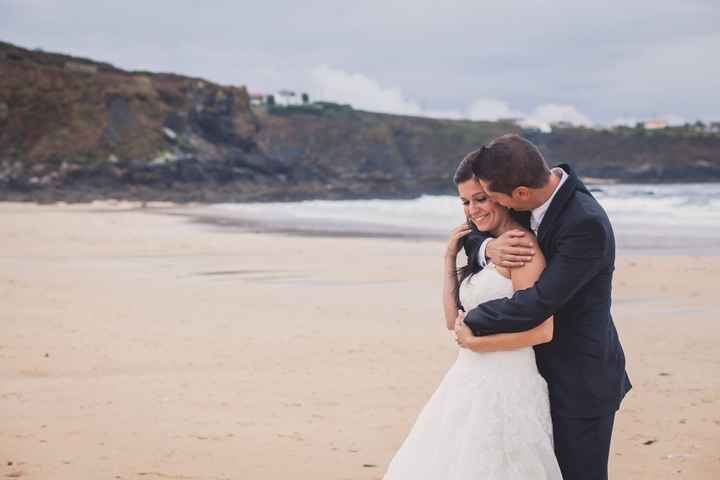 Vuestras fotos postboda en la playa! - 6