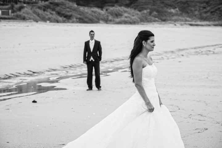 Vuestras fotos postboda en la playa! - 7