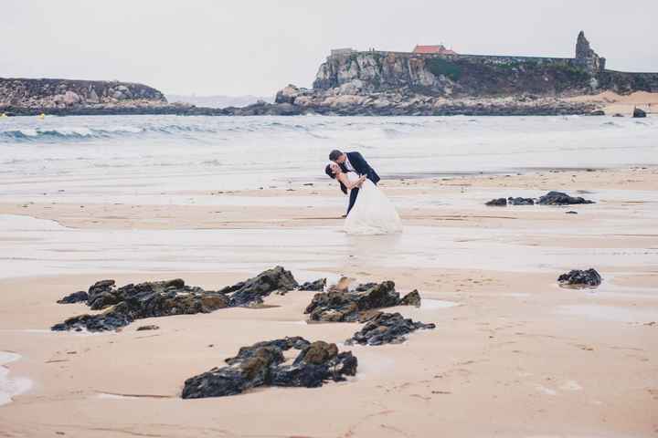 Vuestras fotos postboda en la playa! - 9