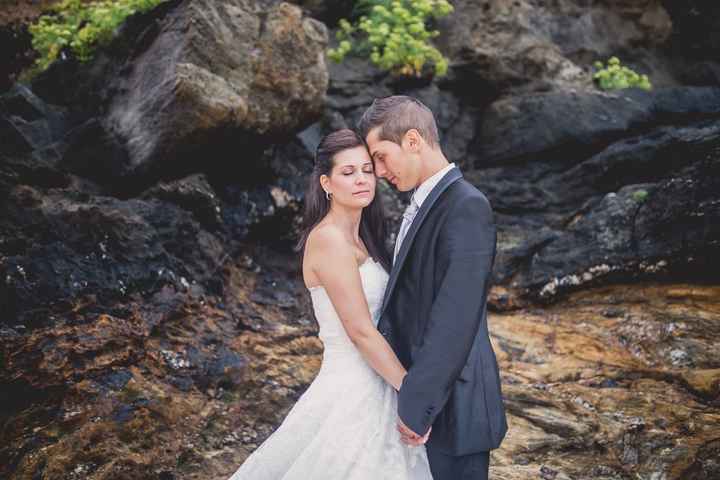 Vuestras fotos postboda en la playa! - 10