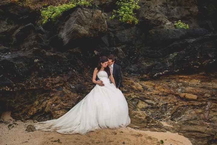 Vuestras fotos postboda en la playa! - 11