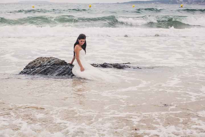 Vuestras fotos postboda en la playa! - 13