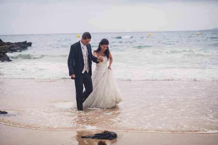 Vuestras fotos postboda en la playa! - 14