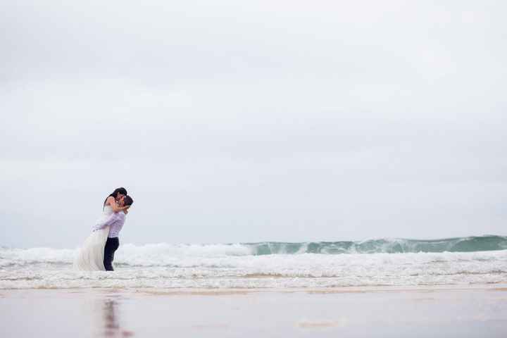 Vuestras fotos postboda en la playa! - 16