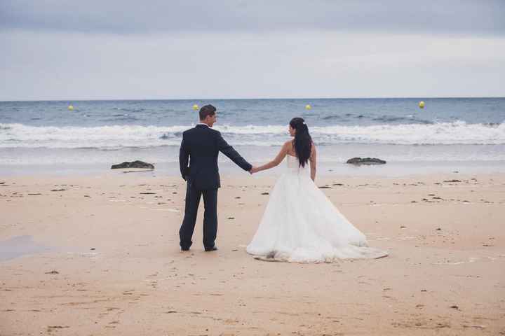 Vuestras fotos postboda en la playa! - 20