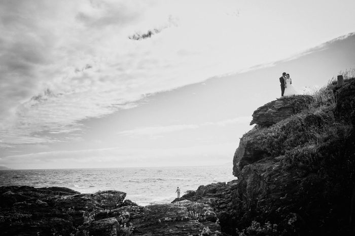 Vuestras fotos postboda en la playa! - 1