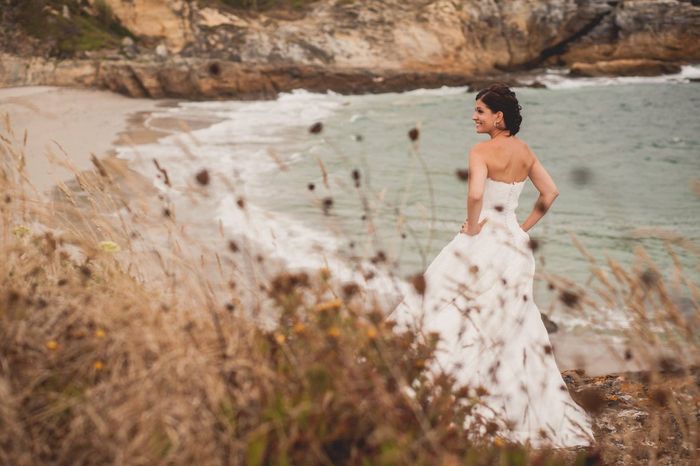 Vuestras fotos postboda en la playa! - 2