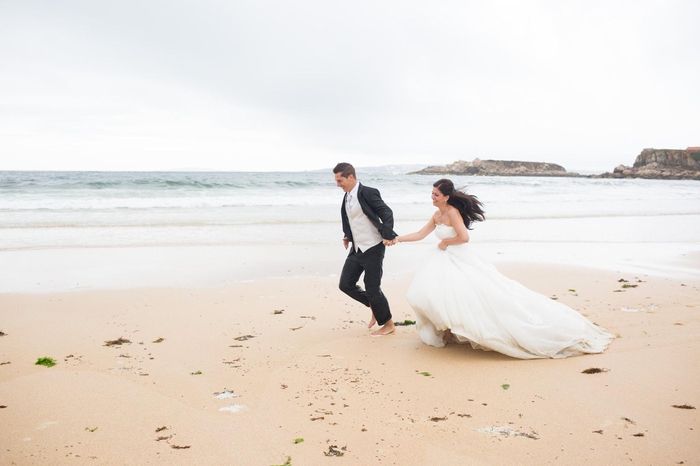Vuestras fotos postboda en la playa! - 8
