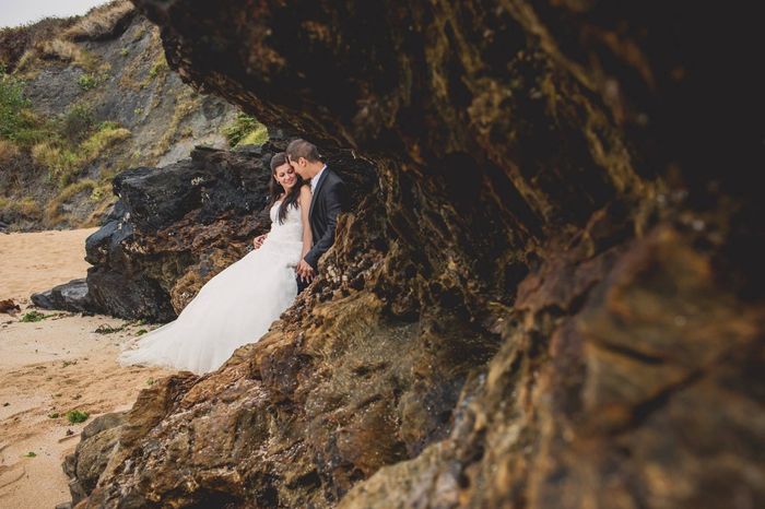 Vuestras fotos postboda en la playa! - 12