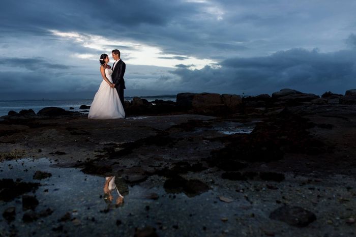 Vuestras fotos postboda en la playa! - 22