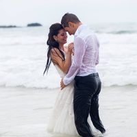 Vuestras fotos postboda en la playa! - 19