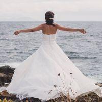 Vuestras fotos postboda en la playa! - 26