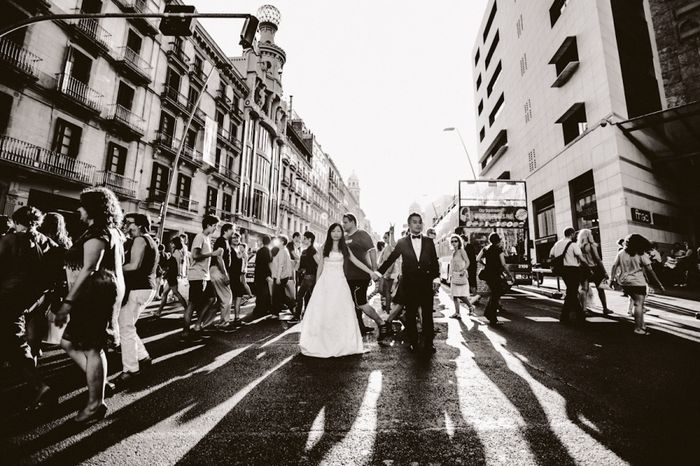 Fotos Novios en la ciuada