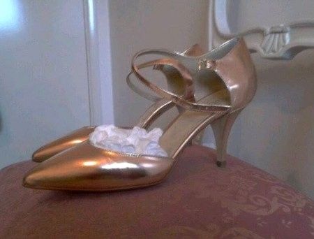 Mis zapatos !!!