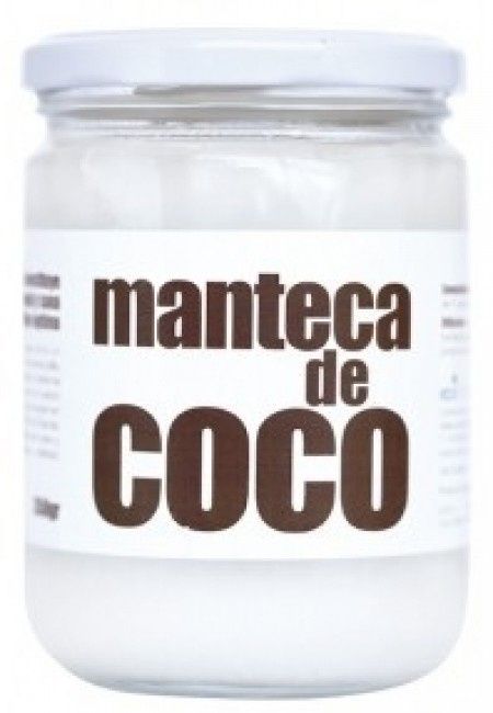 Manteca de coco