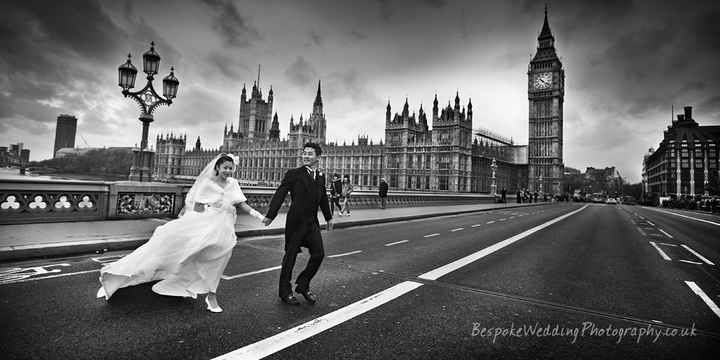 Fotos novios en Londres