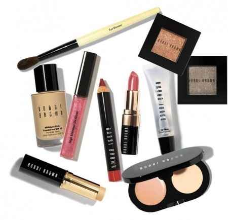 Bobbie Brown  marca de maquillaje ideal para novias!