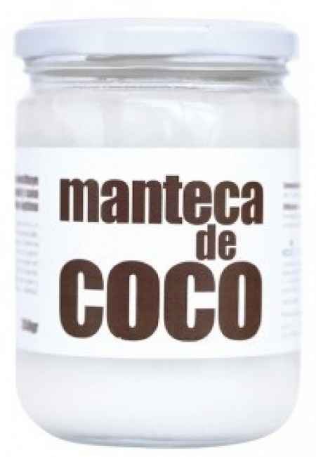 Manteca de coco