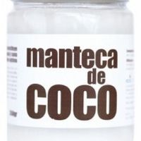 Manteca de coco