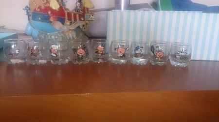 9 Vasos