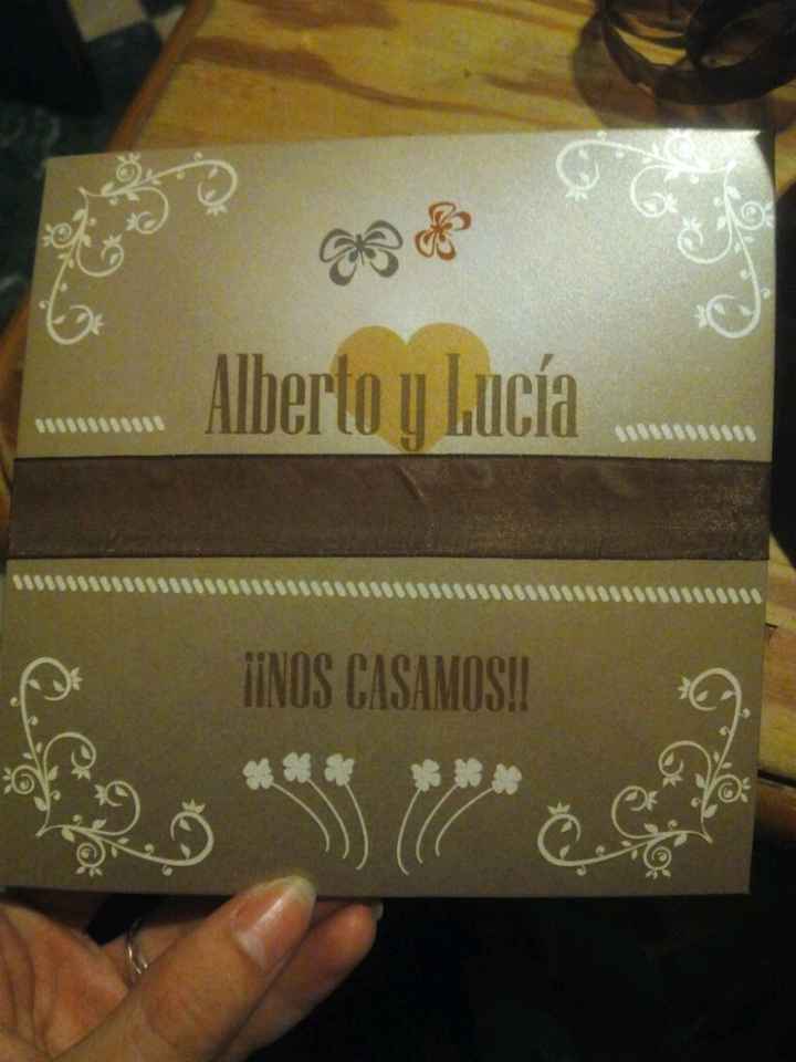 Dar un toque especial al sobre de invitacion - 3