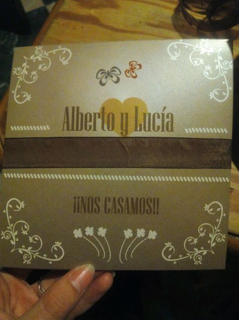 Dar un toque especial al sobre de invitacion - 3