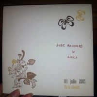 Dar un toque especial al sobre de invitacion - 1